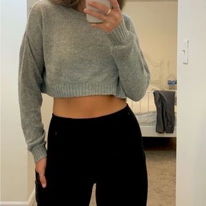 H&M Crop Sweater